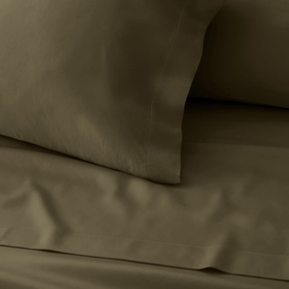 TENCEL™ Sheets & Pillowcases West Elm UK